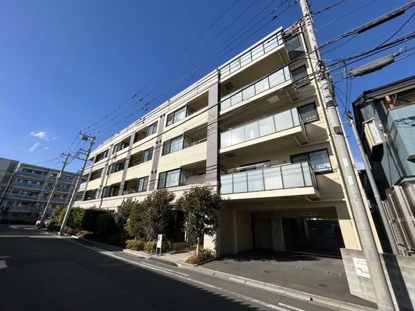 プレシス武蔵新城 外観