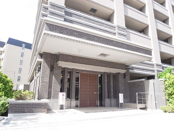 ナイスシティアリーナ武蔵小杉エアリーコート エントランス エントランス