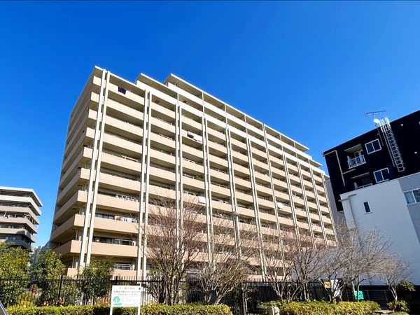 コスモシティ武蔵小杉 外観