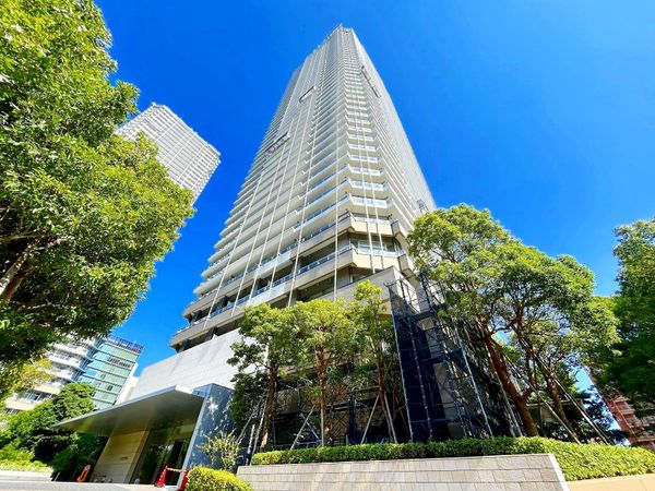 リエトコート武蔵小杉 ザ・クラッシィタワー 外観