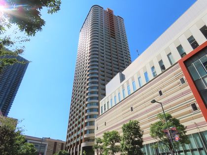 パークシティ武蔵小杉ザグランドウイングタワー 外観