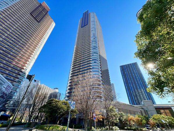 パークシティ武蔵小杉ミッドスカイタワー 外観