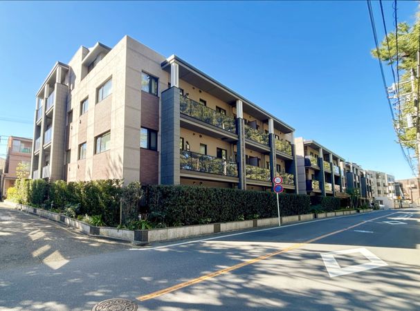 クレヴィア小杉御殿町 外観