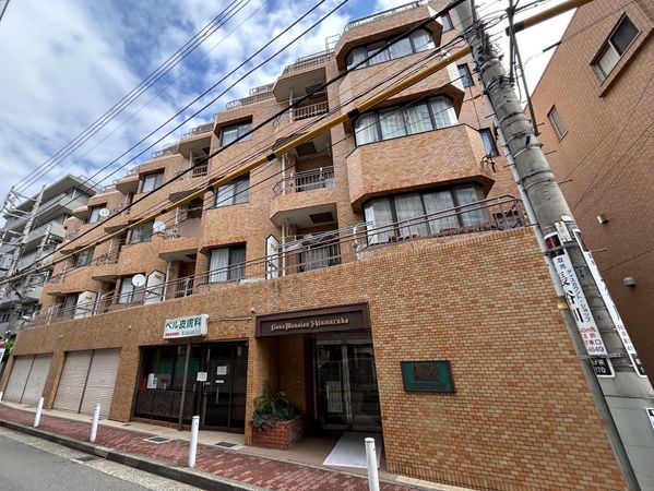 ライオンズマンション新丸子 外観