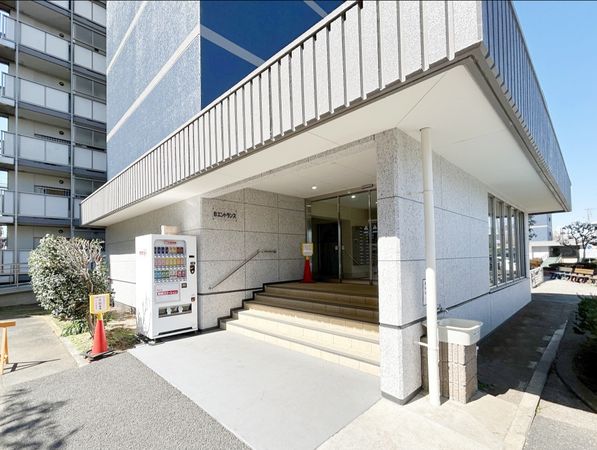 市ノ坪住宅 エントランス