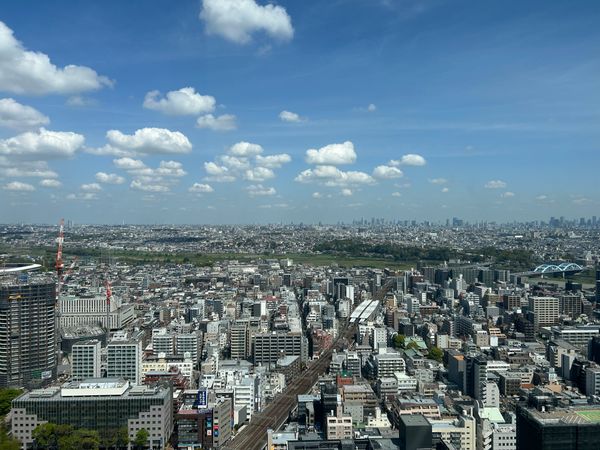 パークシティ武蔵小杉ミッドスカイタワー 眺望 パークシティ武蔵小杉ミッドスカイタワー 眺望