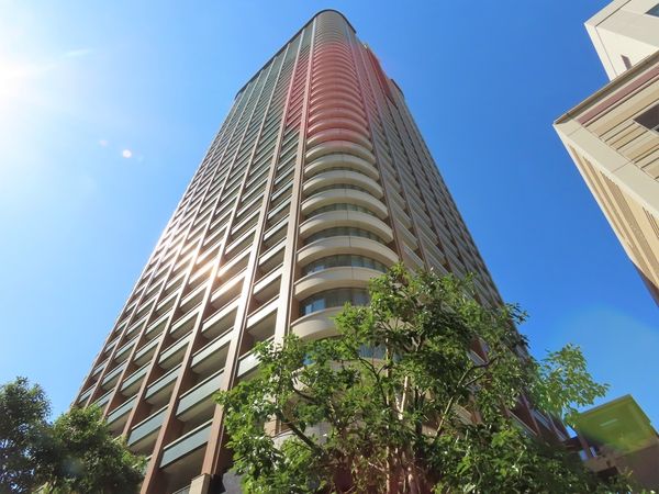 パークシティ武蔵小杉ザグランドウイングタワー 外観