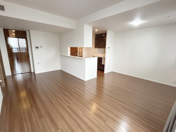 パークシティ武蔵小杉ザガーデンタワーズイースト リビング