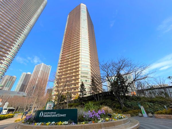 パークシティ武蔵小杉ステーションフォレストタワー 外観