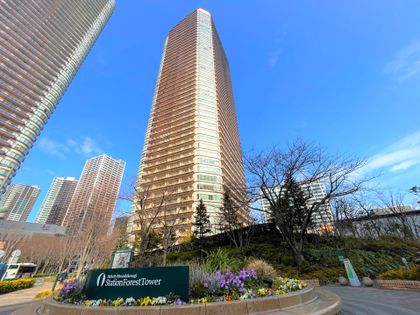 パークシティ武蔵小杉ステーションフォレストタワー 外観