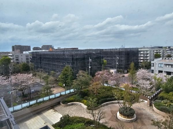 パークシティ武蔵小杉ザガーデンタワーズウエスト 眺望