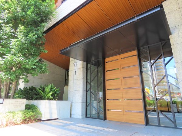 パークシティ武蔵小杉ザガーデンタワーズイースト エントランス パークシティ武蔵小杉ザガーデンタワーズイースト エントランス