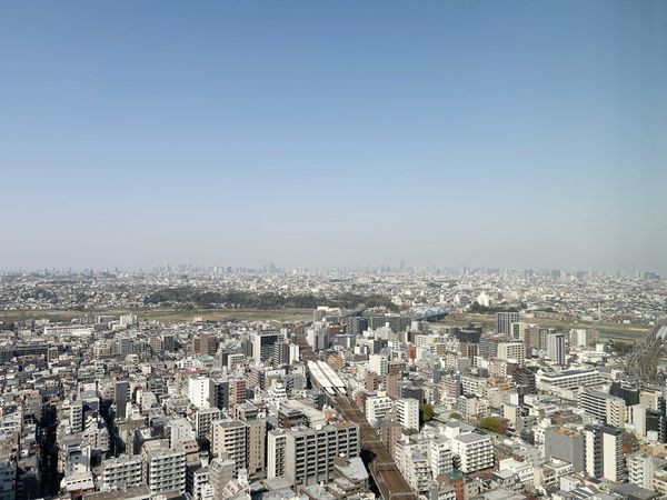 エクラスタワー武蔵小杉 眺望 エクラスタワー武蔵小杉 眺望