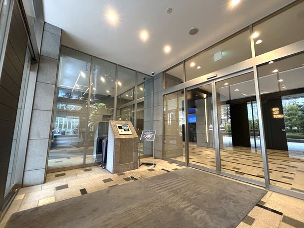 パークシティ武蔵小杉ミッドスカイタワー エントランス