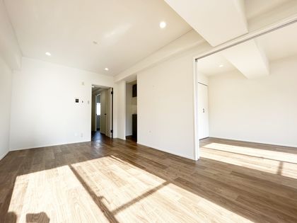 ライオンズマンション新丸子 リビング