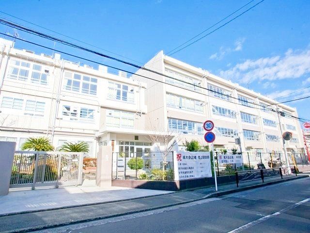 川崎市立住吉中学校（約300ｍ）