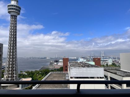 グローリオタワー横浜元町 眺望