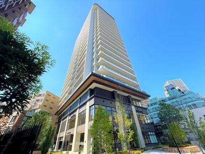 ドレッセタワー武蔵小杉 外観