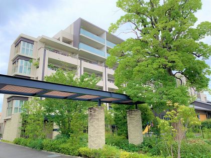 プラウド武蔵中原トレサージュ 外観