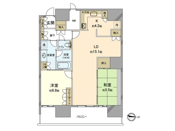 パークシティ武蔵小杉ミッドスカイタワー 間取図(平面図) パークシティ武蔵小杉ミッドスカイタワー 間取図(平面図)
