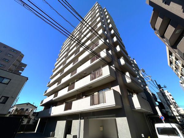 新丸子パークホームズ 外観