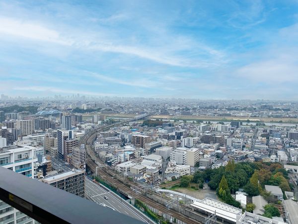 パークシティ武蔵小杉ステーションフォレストタワー 眺望 パークシティ武蔵小杉ステーションフォレストタワー 眺望