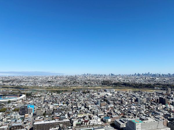 パークシティ武蔵小杉ザガーデンタワーズウエスト 眺望