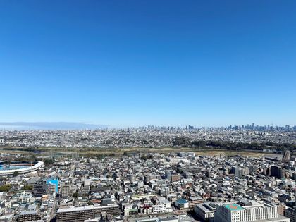 パークシティ武蔵小杉ザガーデンタワーズウエスト 眺望