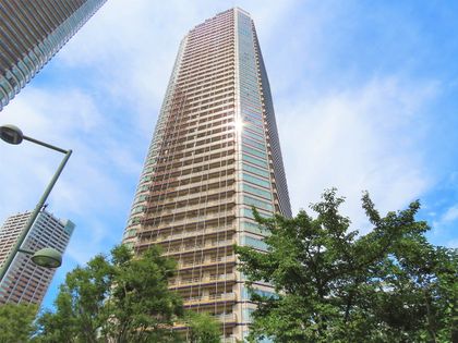 パークシティ武蔵小杉ステーションフォレストタワー 外観