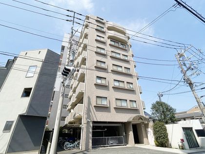 ルミエール新丸子 外観