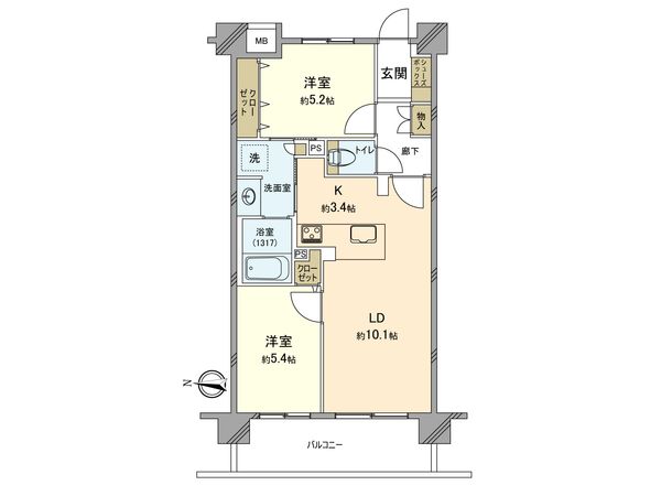 アルファステイツ武蔵新城 間取図(平面図) アルファステイツ武蔵新城 間取図(平面図)