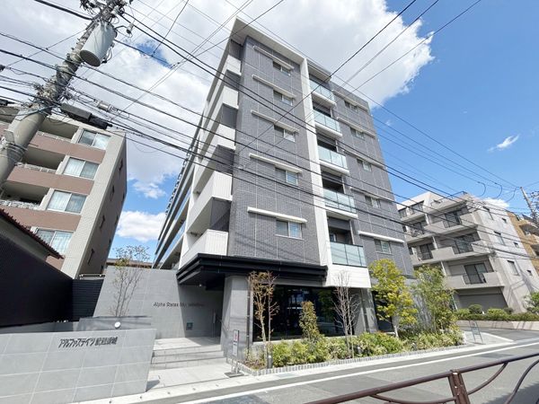アルファステイツ武蔵新城 外観 アルファステイツ武蔵新城 外観