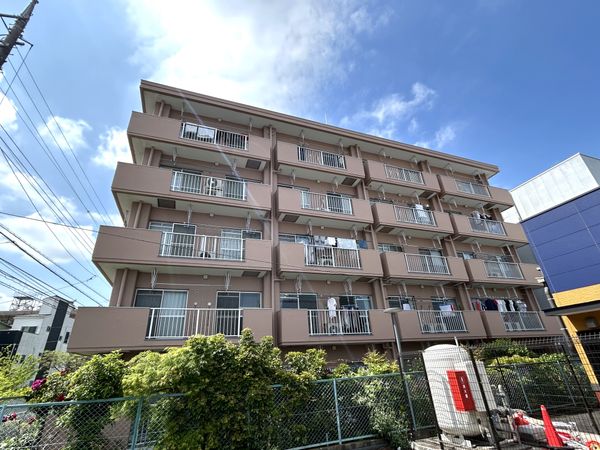 キャニオンマンション武蔵小杉 外観