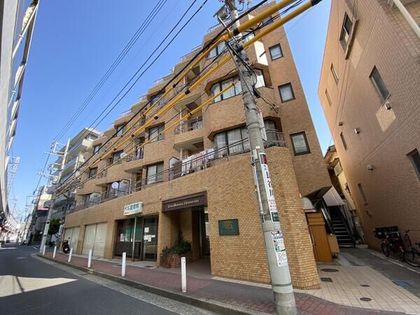 ライオンズマンション新丸子 外観