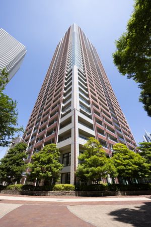 THE KOSUGI TOWER 外観 THE KOSUGI TOWER 外観