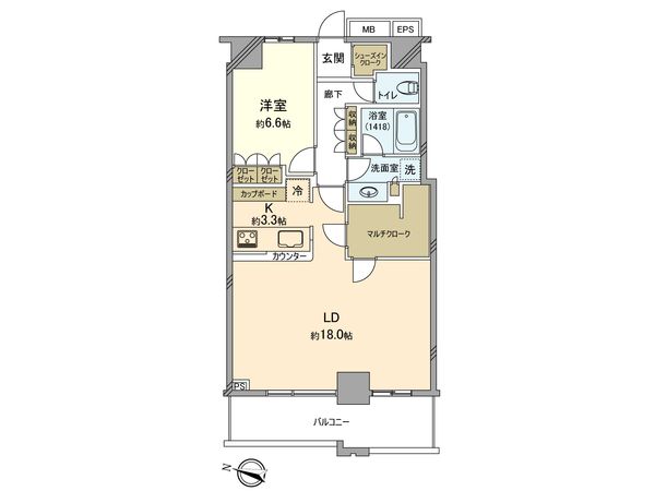 THE KOSUGI TOWER 間取図(平面図) THE KOSUGI TOWER 間取図(平面図)