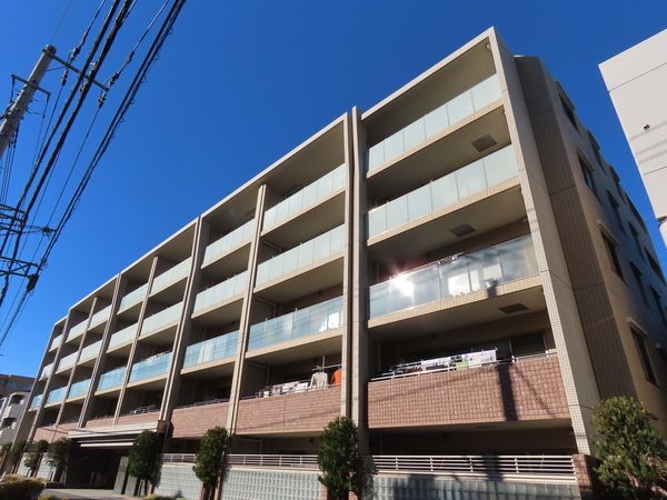 プラウド武蔵小杉 外観
