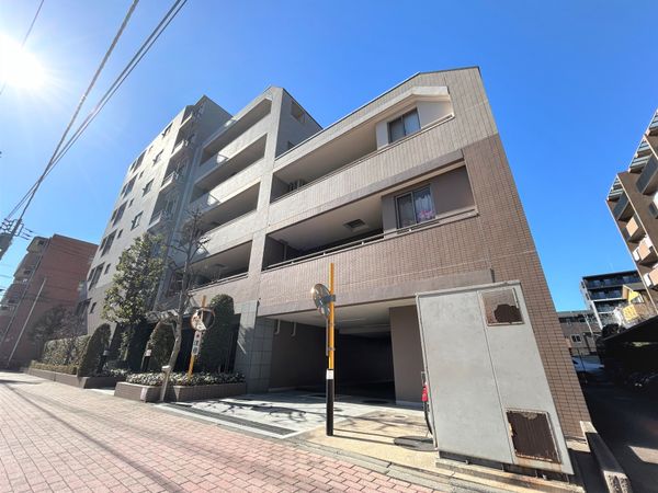 藤和シティホームズ武蔵小杉御殿町 外観