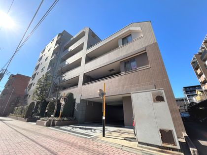 藤和シティホームズ武蔵小杉御殿町 外観
