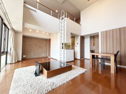 THE KOSUGI TOWER リビング