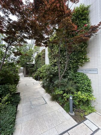 パークホームズ武蔵小杉今井仲町 エントランス パークホームズ武蔵小杉今井仲町 エントランス