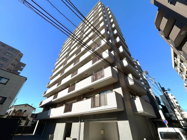 新丸子パークホームズ 外観