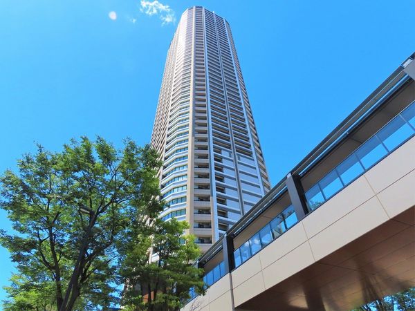 パークシティ武蔵小杉ザガーデンタワーズウエスト 外観