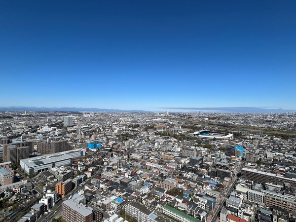 パークシティ武蔵小杉ザガーデンタワーズウエスト 眺望