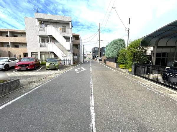前面道路