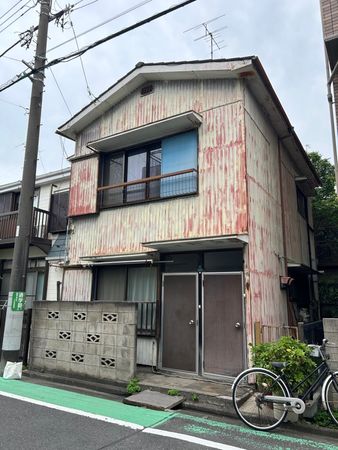 川崎区旭町2丁目 古家付き土地 土地写真 川崎区旭町2丁目 古家付き土地 土地写真