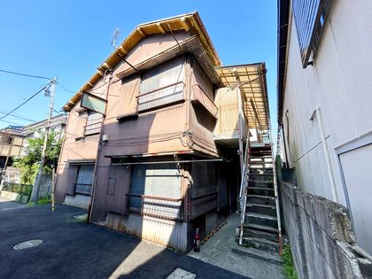 川崎区東門前3丁目 古家付き土地 土地写真