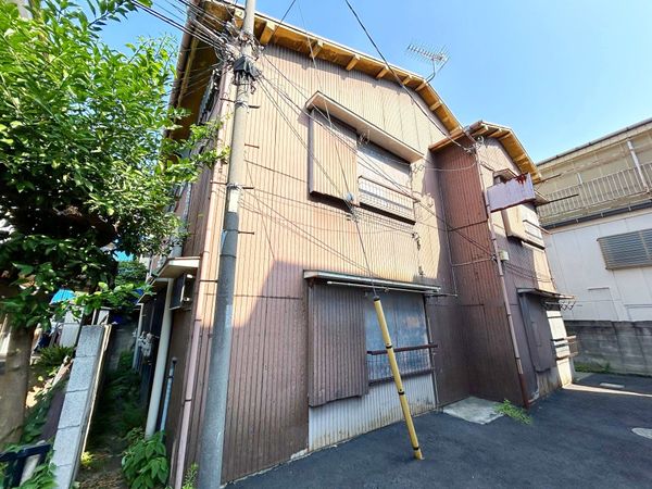 川崎区東門前3丁目 古家付き土地 土地写真 川崎区東門前3丁目 古家付き土地 土地写真
