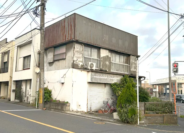 【外観（古家有）】