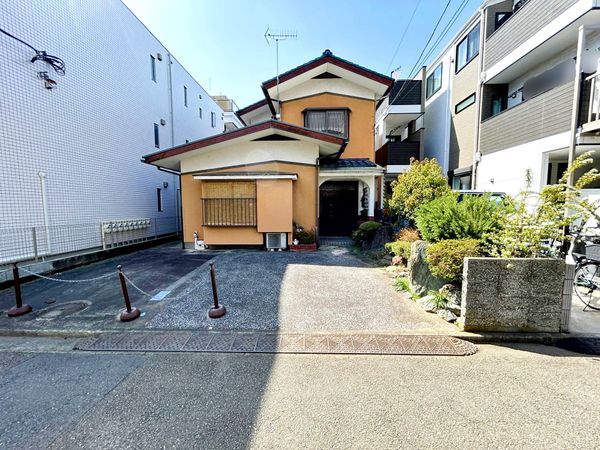 川崎区桜本2丁目(土地) 前面道路含む外観